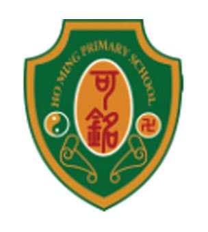 嗇色園主辦可銘學校校徽