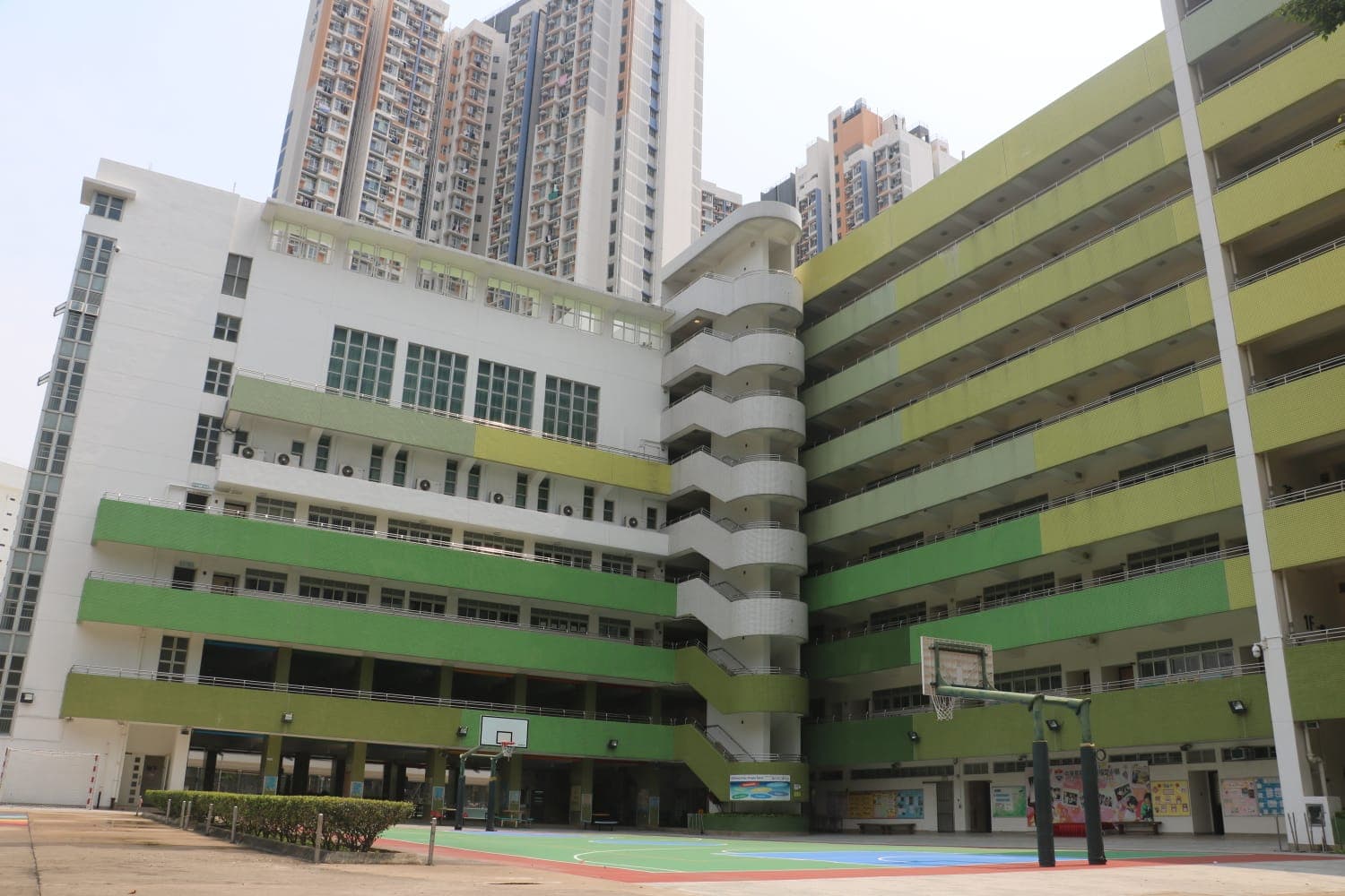 中華基督教會何福堂小學外觀照片