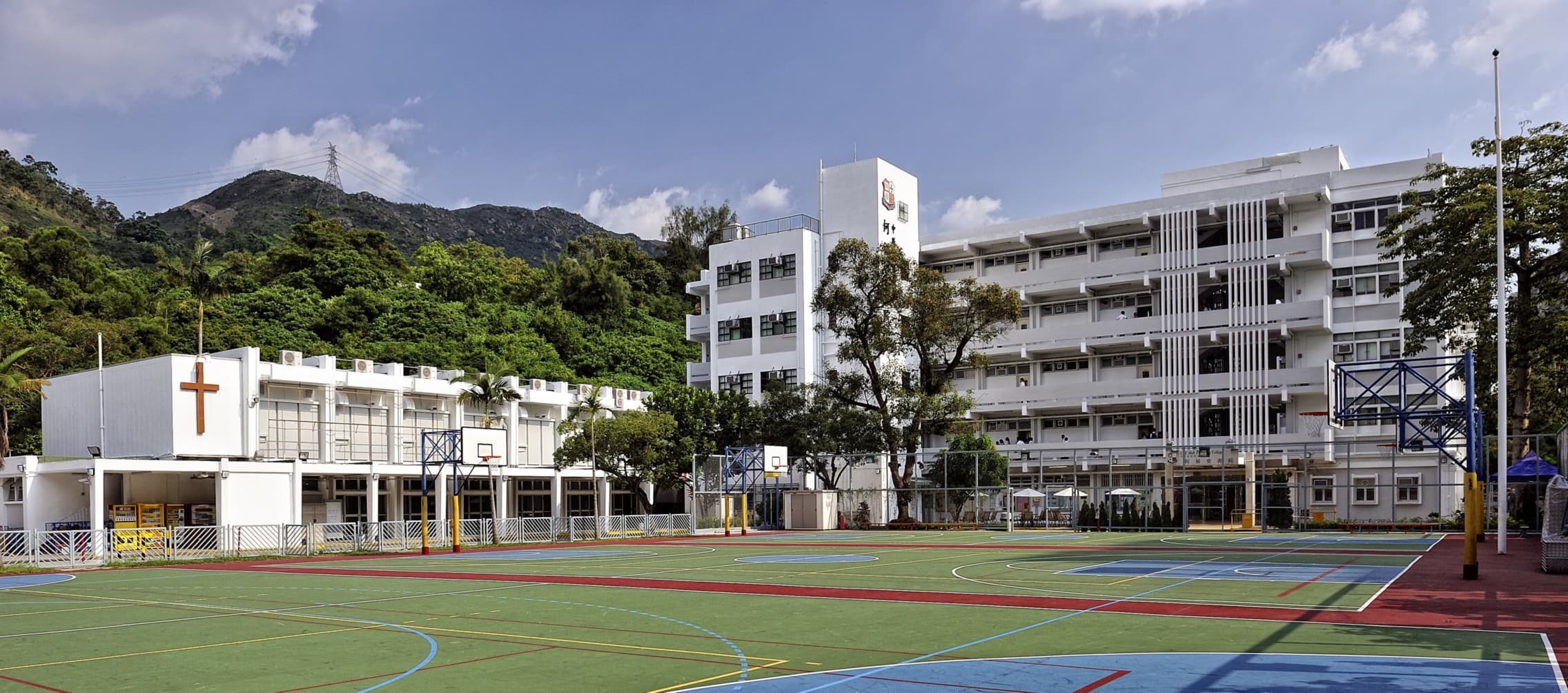 中華基督教會何福堂書院外觀照片