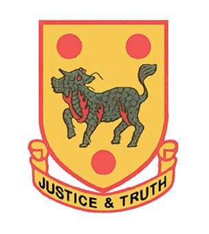何東中學校徽